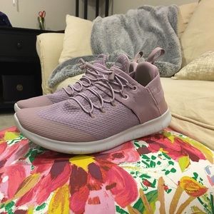 Women’s Nike Free Run Lavender/White Size 8.5